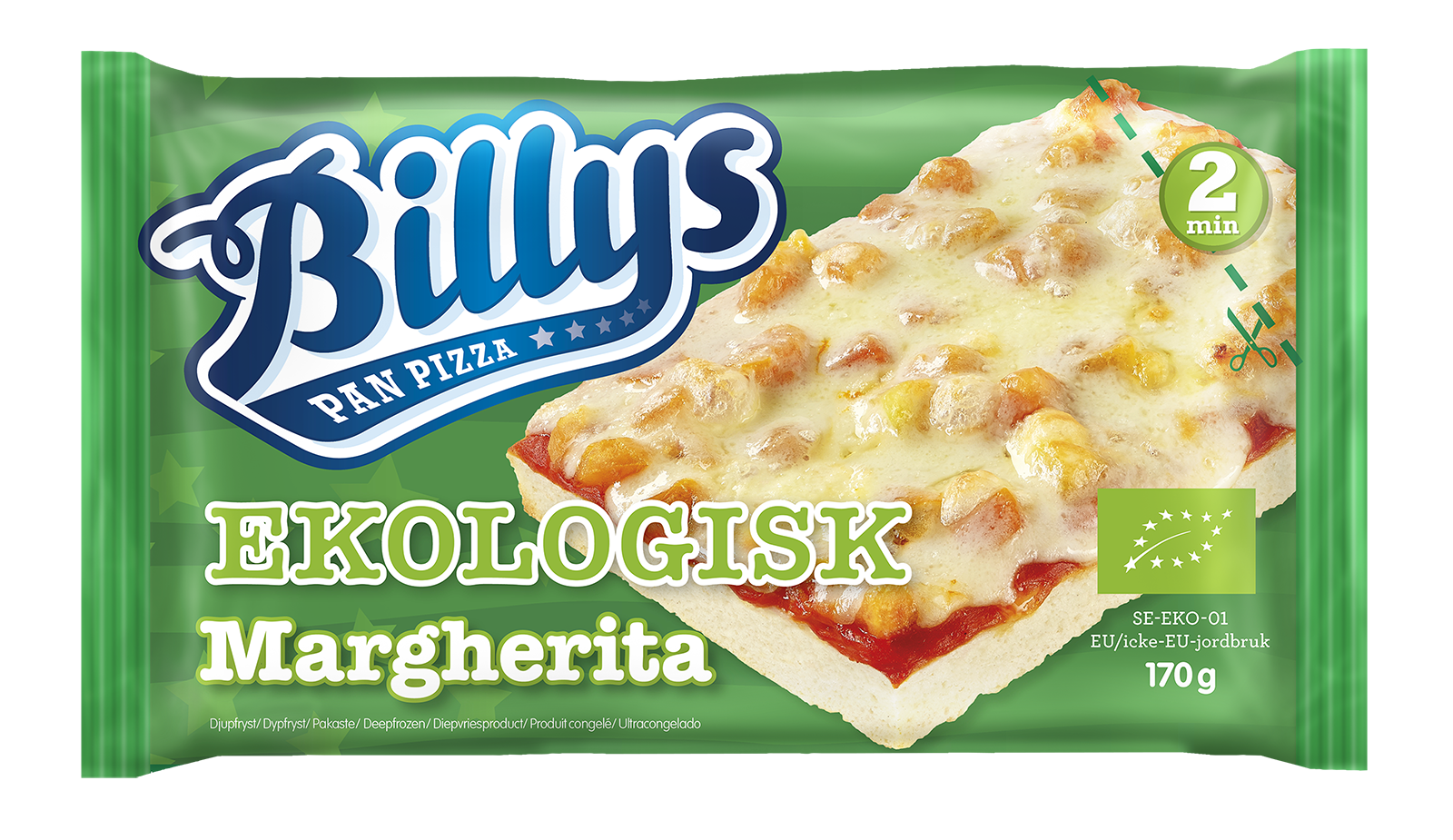 Billys Ekologisk Margherita Billys vs Gorbys